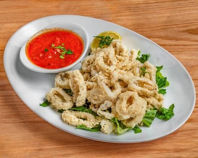 Fried Calamari.