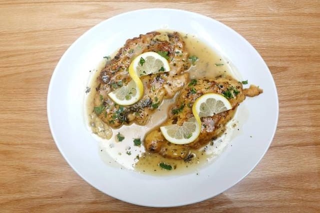 Chicken Francese.