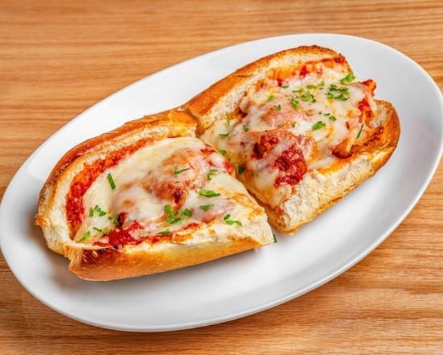 MeatBall Parmigiana.