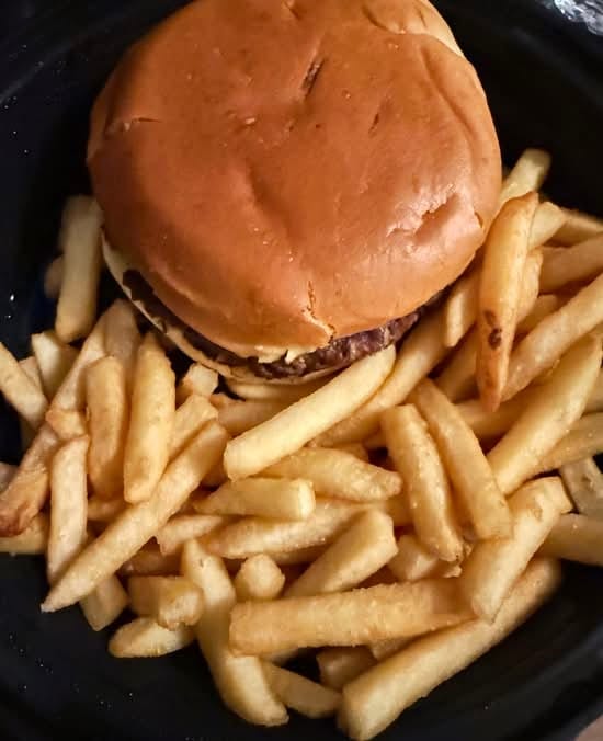 Bacon CheeseBurger.
