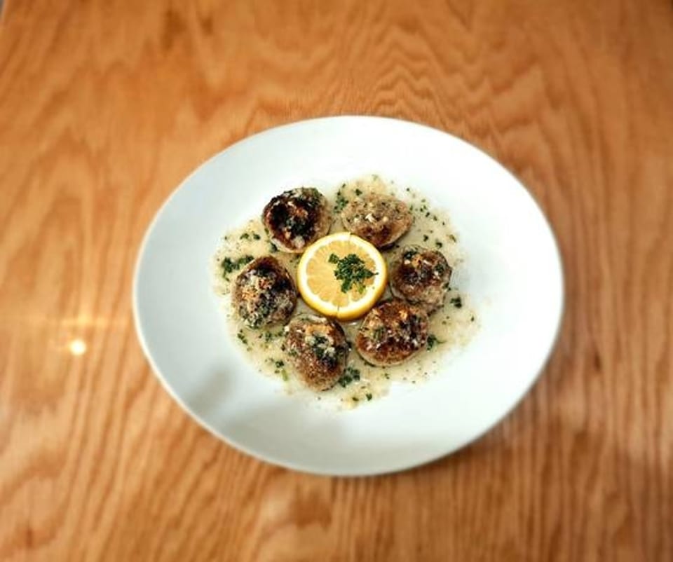 Baked Clams.