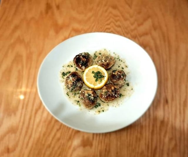 Baked Clams.