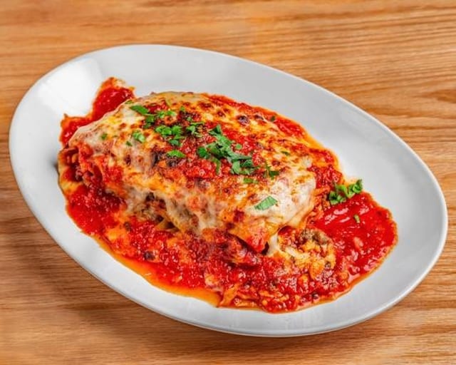 Meat Lasagna.