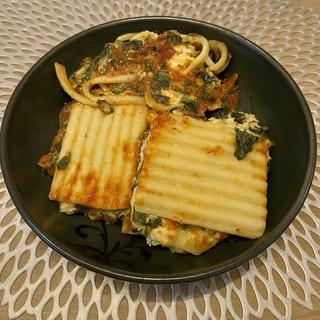Spinach Ricotta Lasagna