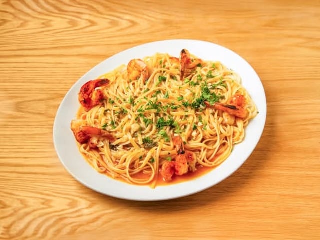 Shrimp Scampi.