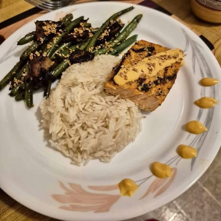 Delicious Grilled Salmon