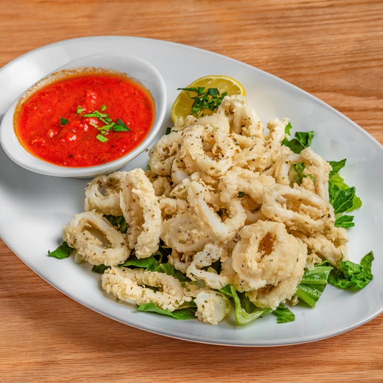 Delicious Fried Calamari