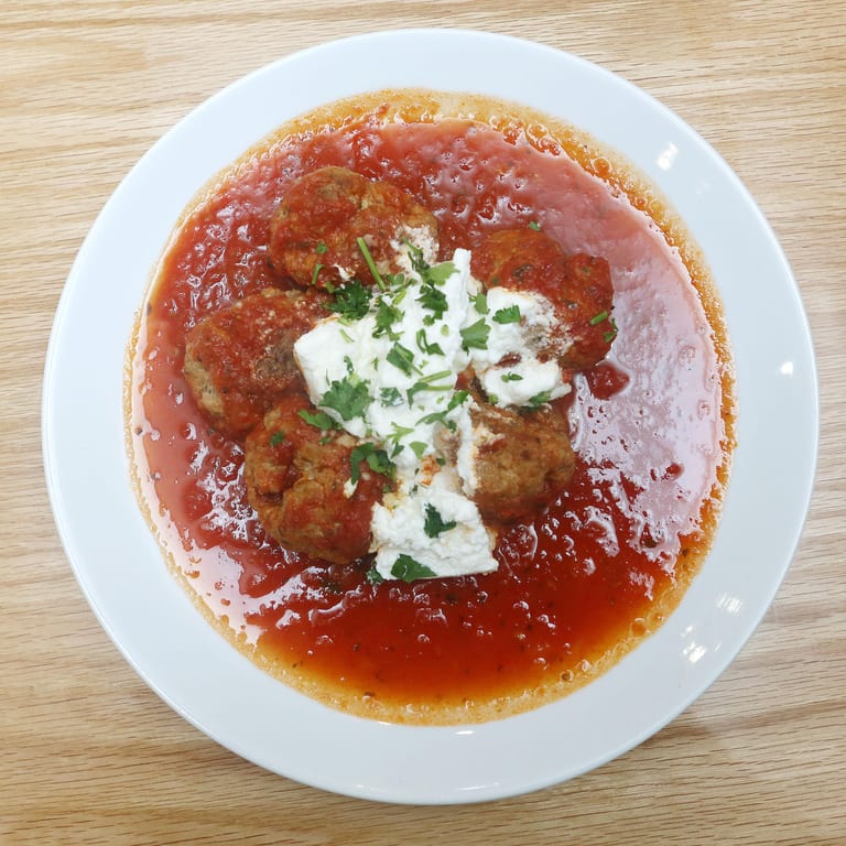 Delicious Meatballs Await You